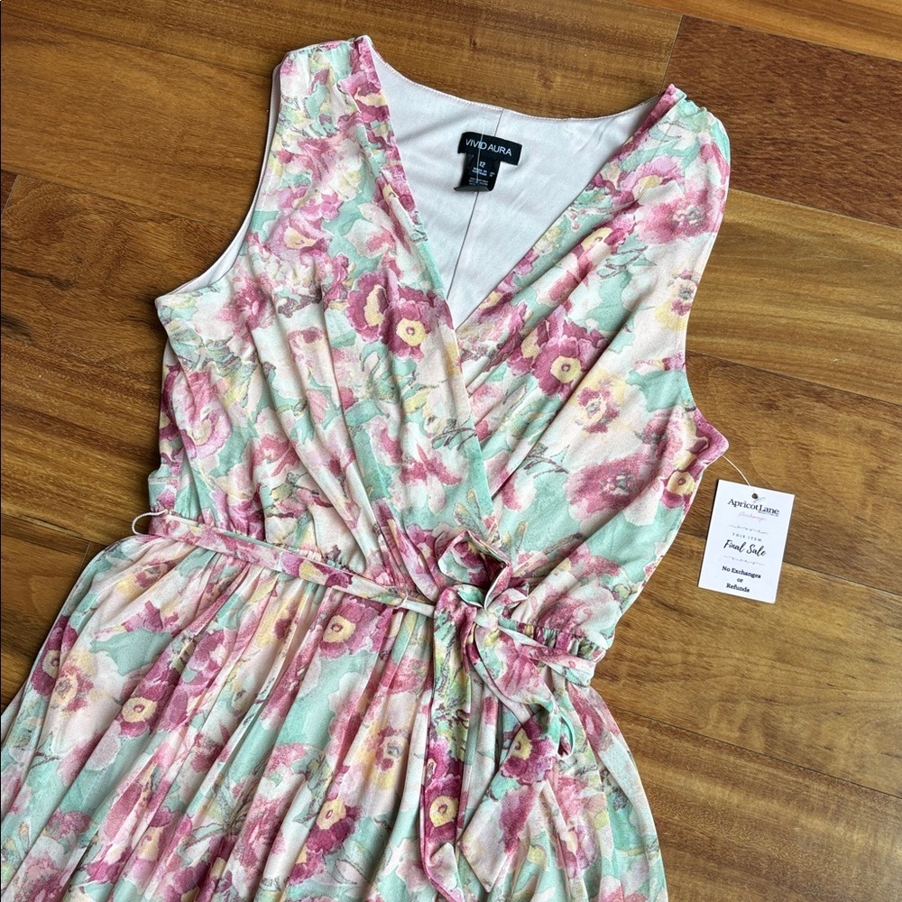 NWT Floral maxi dress - Picture 2 of 11